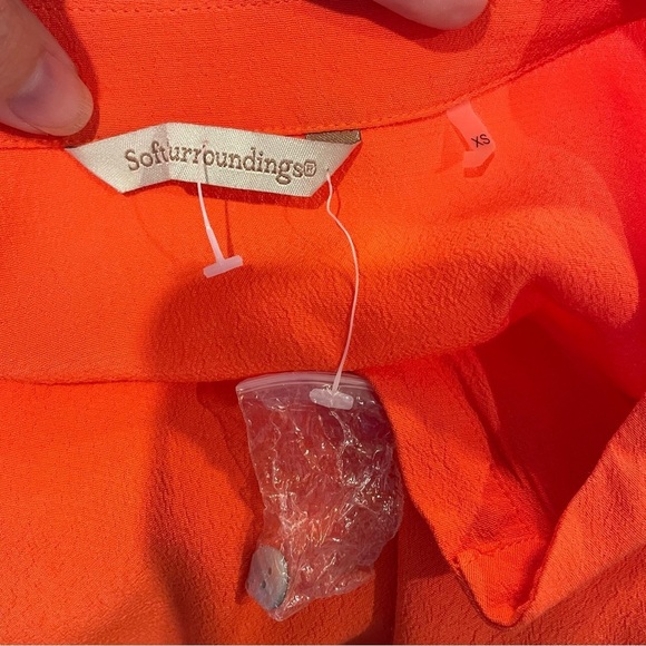 Soft Surroundings Asymmetical Tunic Top - NEW WITHOUT TAGS - Picture 4 of 5